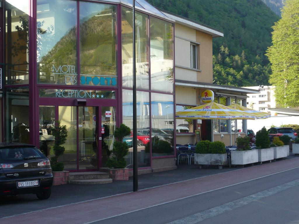 Motel Des Sports Martigny Экстерьер фото