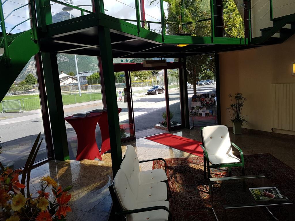 Motel Des Sports Martigny Экстерьер фото