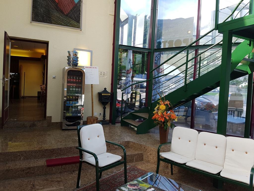 Motel Des Sports Martigny Экстерьер фото