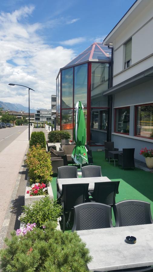 Motel Des Sports Martigny Экстерьер фото