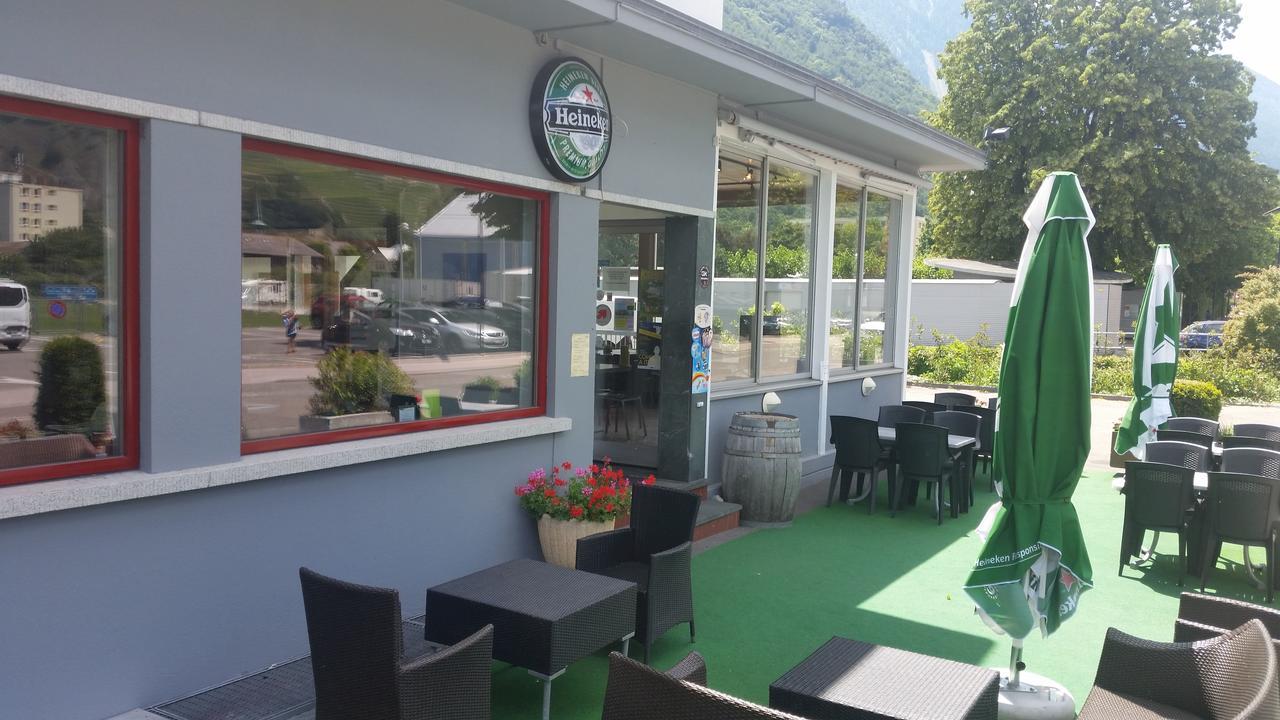 Motel Des Sports Martigny Экстерьер фото