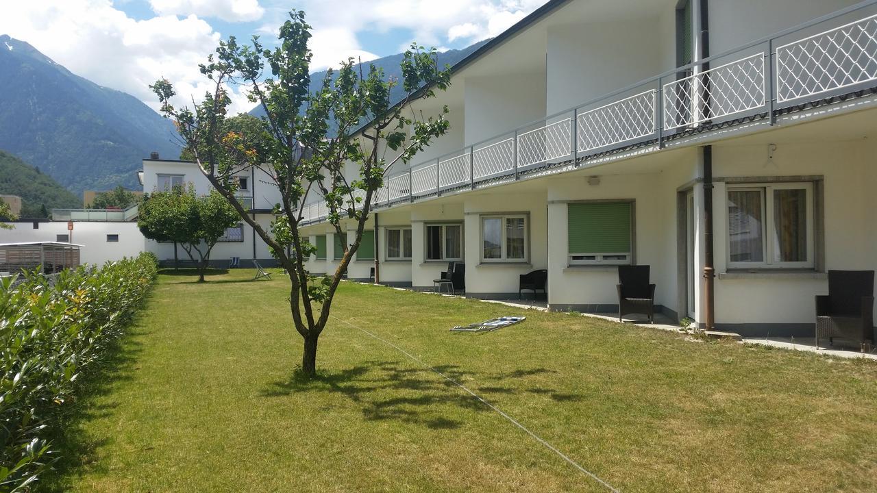 Motel Des Sports Martigny Экстерьер фото