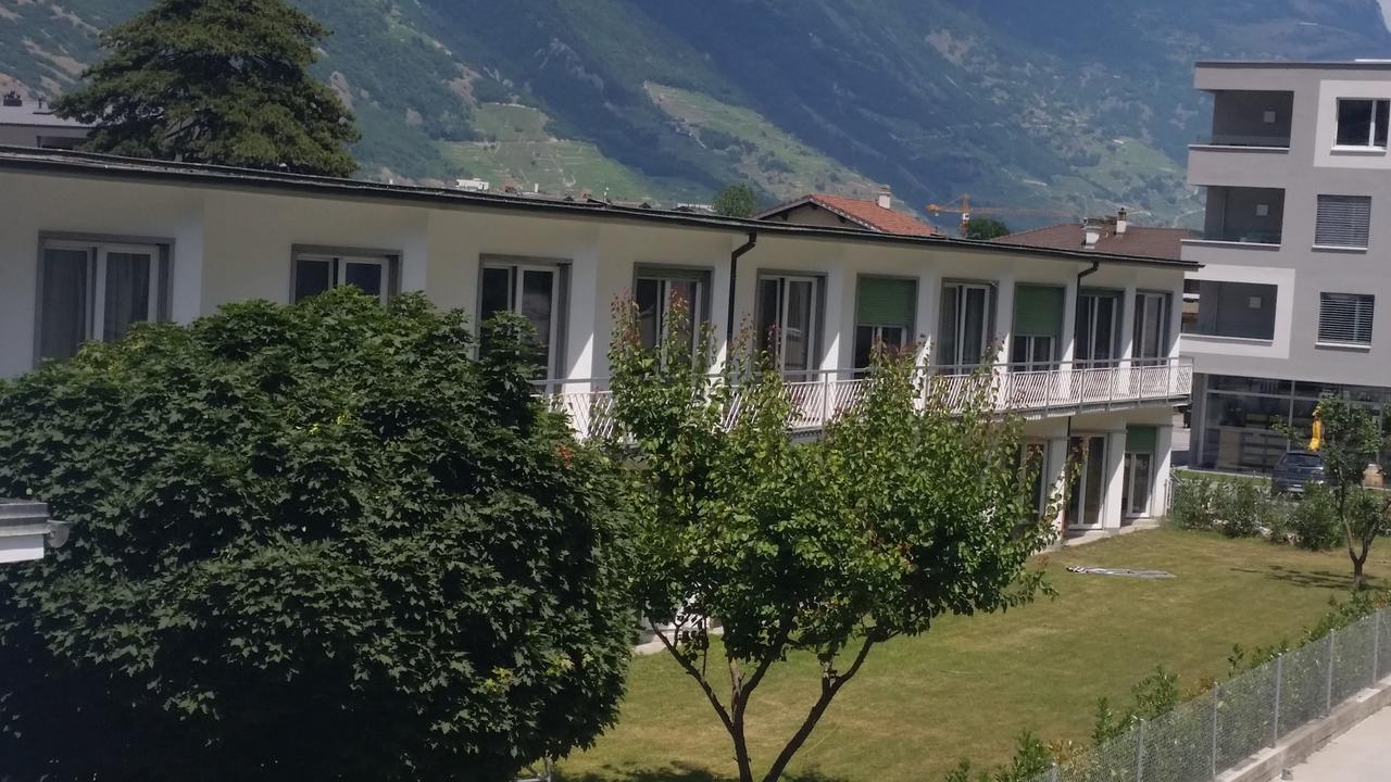 Motel Des Sports Martigny Экстерьер фото