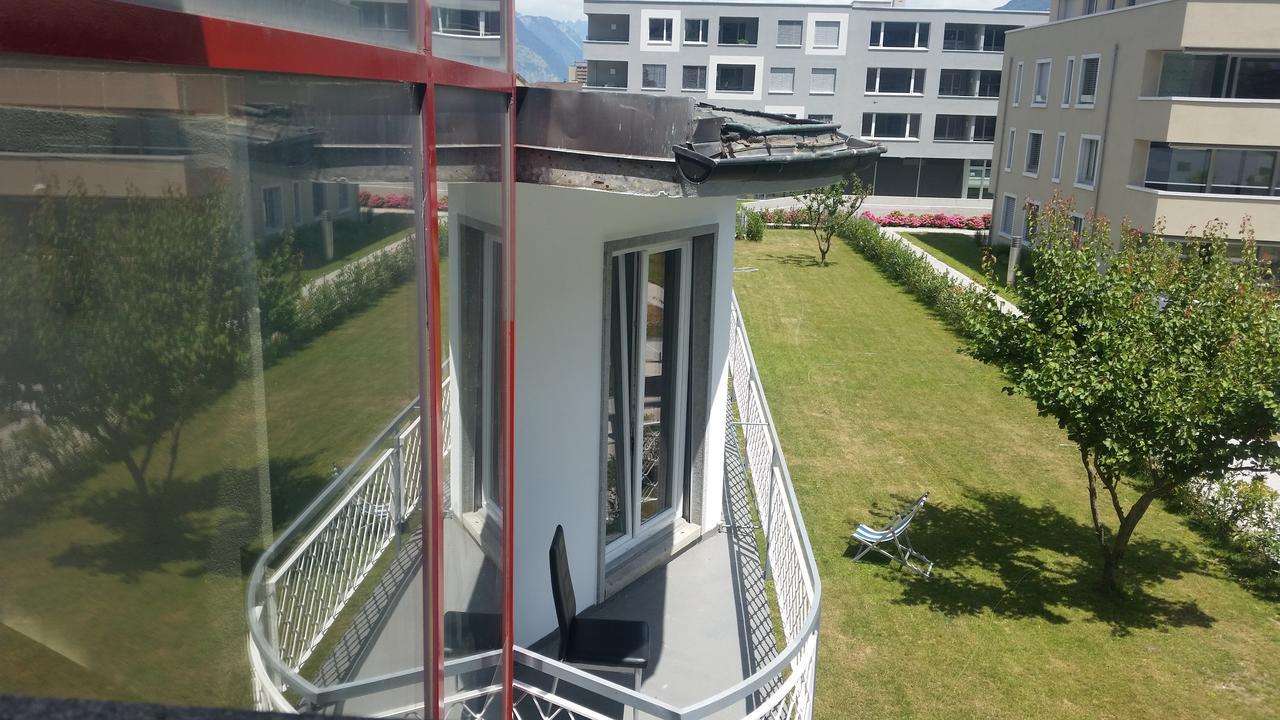 Motel Des Sports Martigny Экстерьер фото