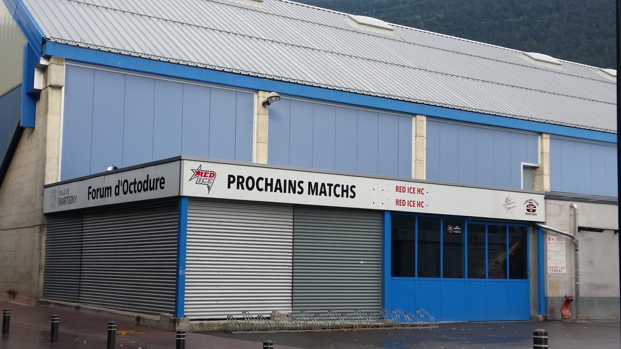 Motel Des Sports Martigny Экстерьер фото