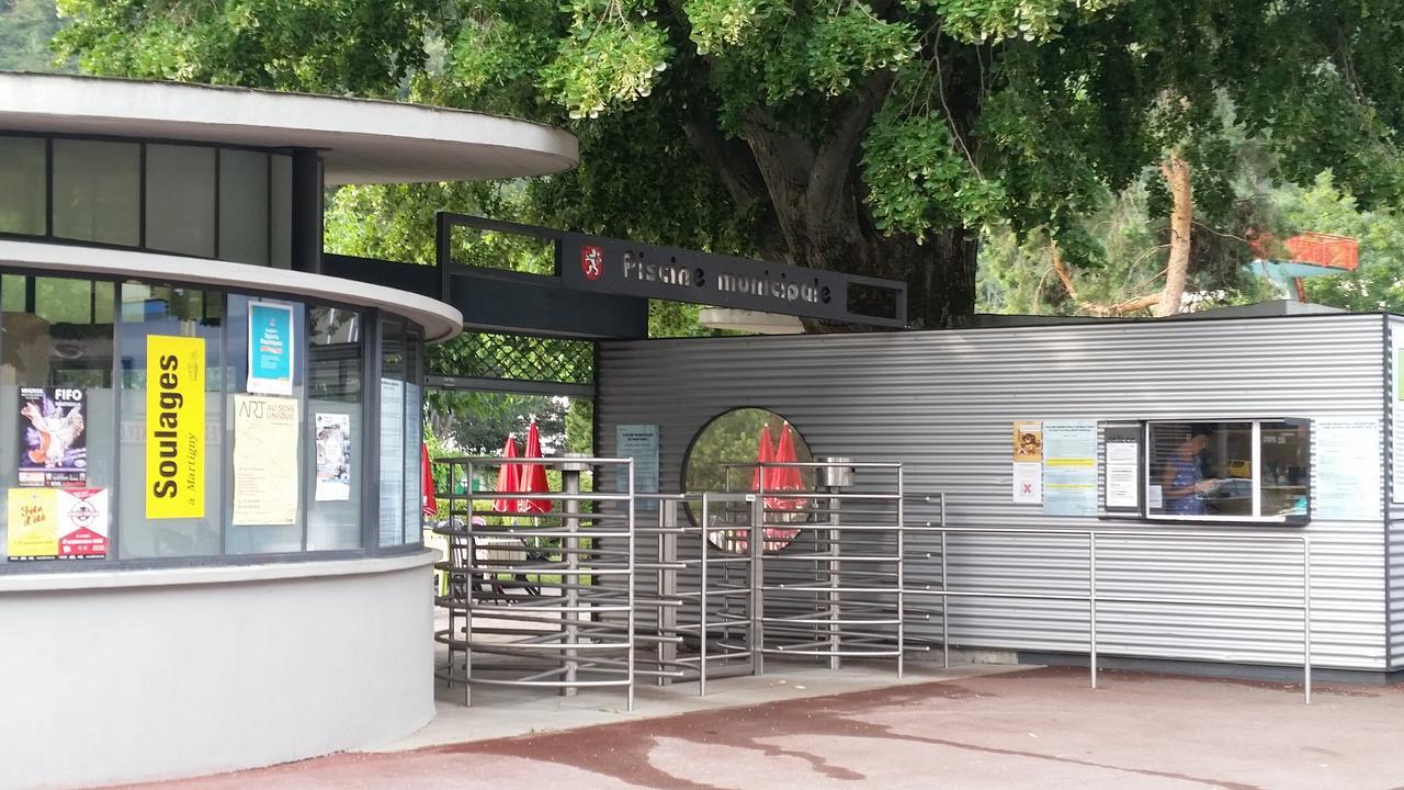 Motel Des Sports Martigny Экстерьер фото