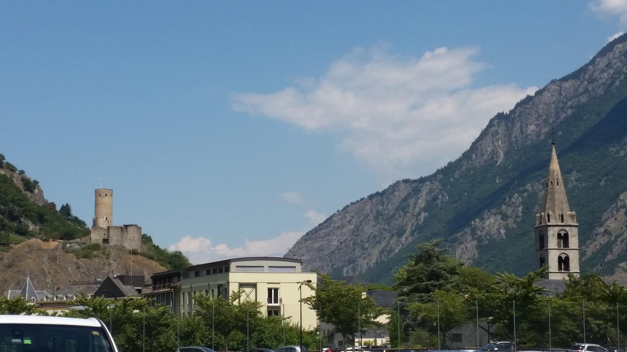 Motel Des Sports Martigny Экстерьер фото